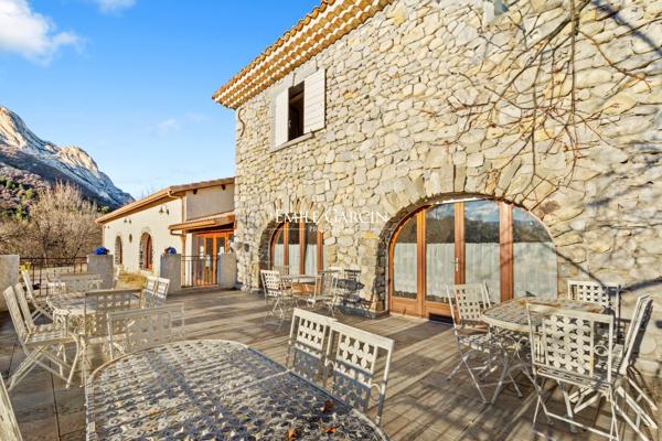 A vendre - Domaine à fort potentiel - Proche de Sisteron