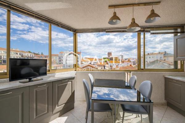 Saint-Raphaël – Centre-ville, appartement de 105 m²