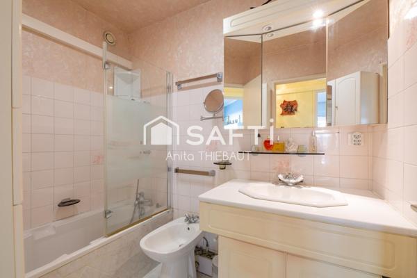 Saint-Raphaël – Centre-ville, appartement de 105 m²