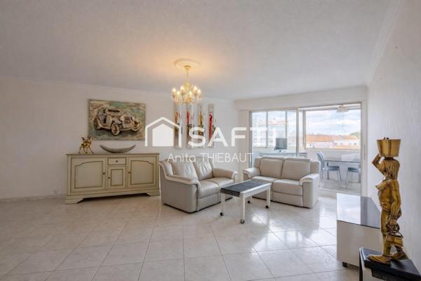 Saint-Raphaël – Centre-ville, appartement de 105 m²