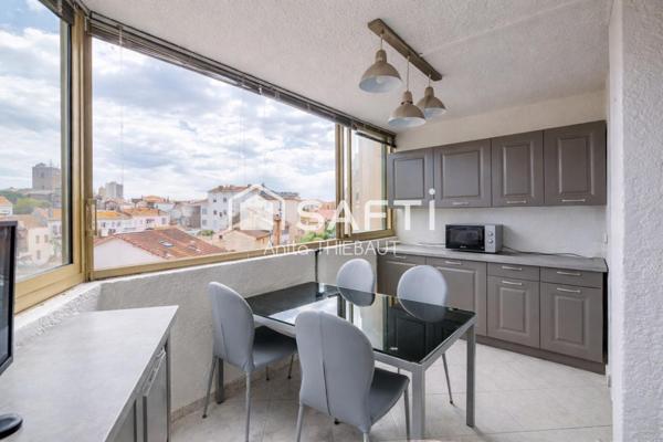 Saint-Raphaël – Centre-ville, appartement de 105 m²