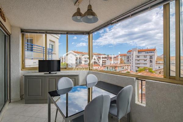 Saint-Raphaël – Centre-ville, appartement de 105 m²