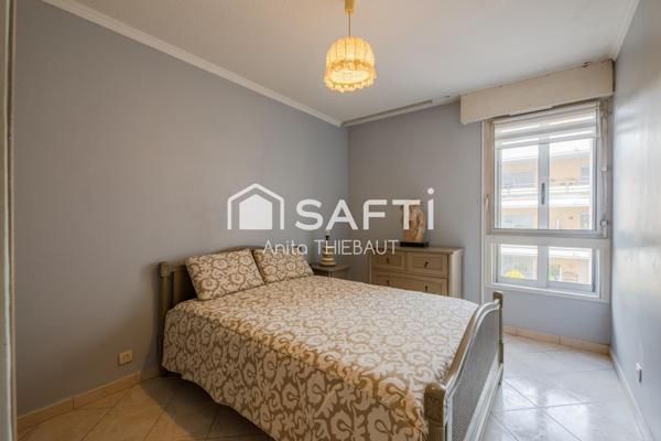 Saint-Raphaël – Centre-ville, appartement de 105 m²