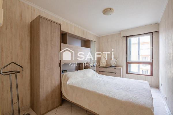 Saint-Raphaël – Centre-ville, appartement de 105 m²