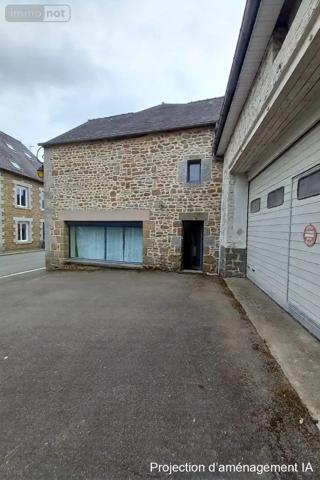 Location - Maison Saint-Germain-en-Coglès 35133 4 pièces 90 m 2