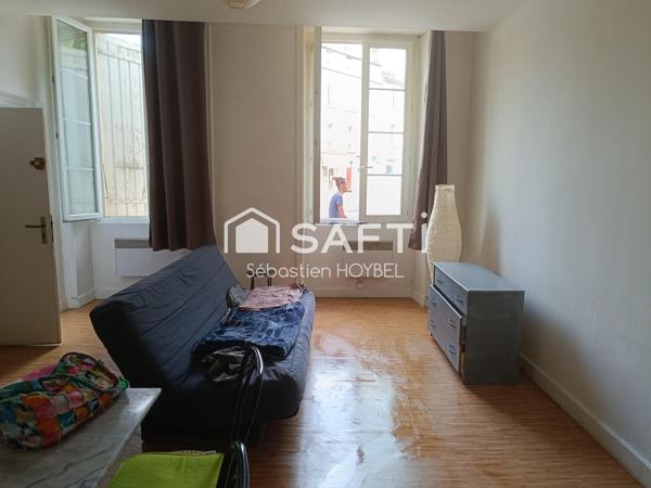 Immeuble de rapport – 7 appartements loués – Cœur historique d’AUCH