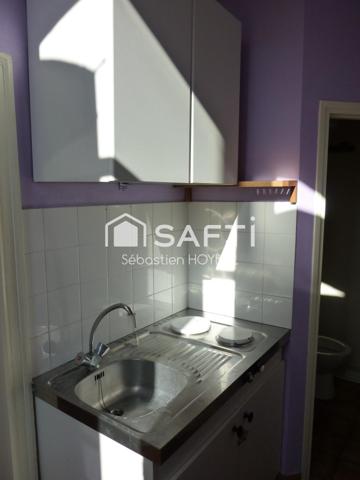 Immeuble de rapport – 7 appartements loués – Cœur historique d’AUCH