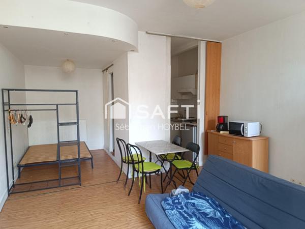 Immeuble de rapport – 7 appartements loués – Cœur historique d’AUCH