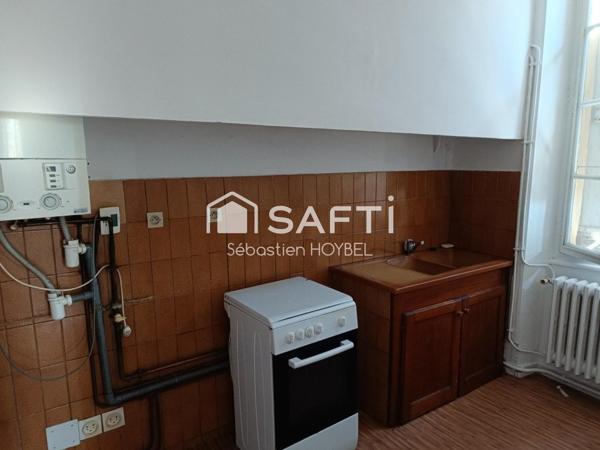 Immeuble de rapport – 7 appartements loués – Cœur historique d’AUCH