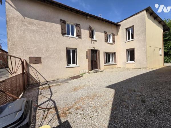 Maison en pisé - résidence principale + investissement locatif – Meyzieu Centre