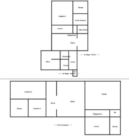 Maison en pisé - résidence principale + investissement locatif – Meyzieu Centre