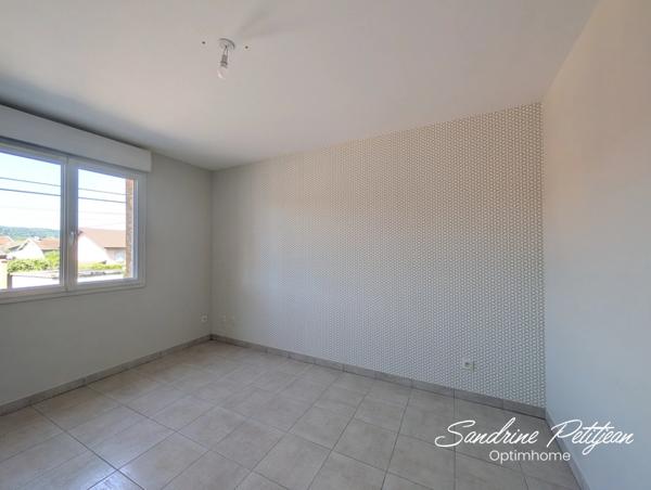 A vendre appartement T4 Lumineux de 91 m² avec Terrasse et Garage – Ambérieu-en-Bugey