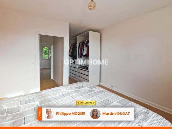 Appartement rénové, T3 avec 2 chambres, parking et cave à VICHY