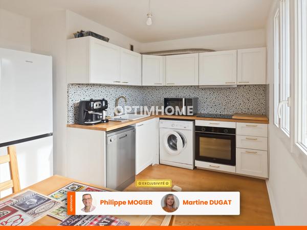 Appartement rénové, T3 avec 2 chambres, parking et cave à VICHY