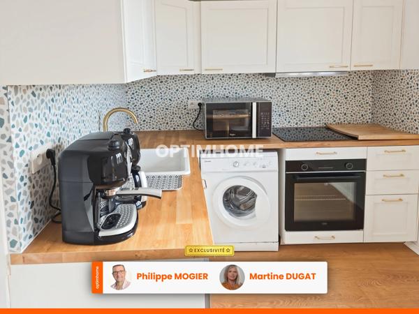 Appartement rénové, T3 avec 2 chambres, parking et cave à VICHY
