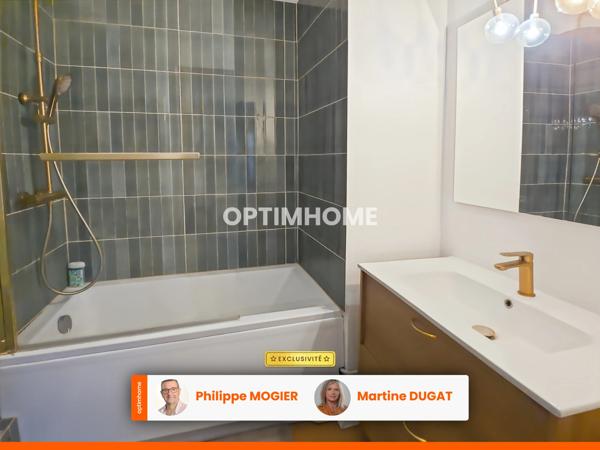 Appartement rénové, T3 avec 2 chambres, parking et cave à VICHY