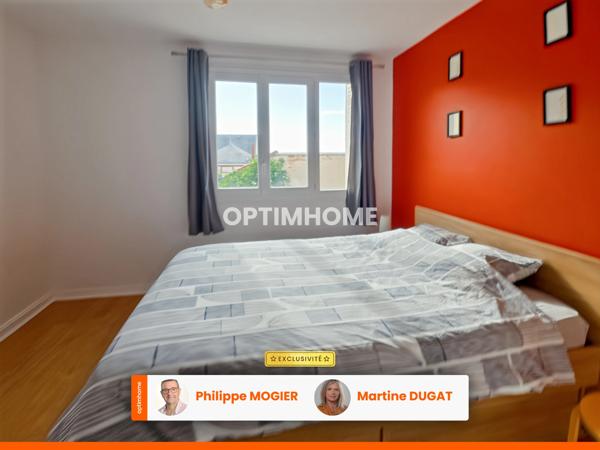 Appartement rénové, T3 avec 2 chambres, parking et cave à VICHY