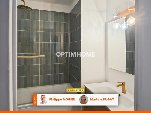 Appartement rénové, T3 avec 2 chambres, parking et cave à VICHY