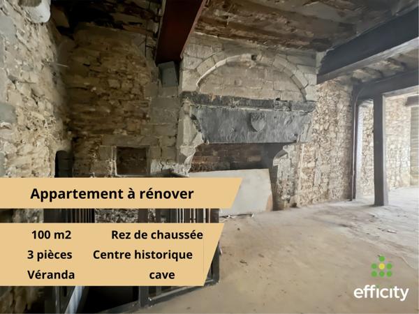 Appartement 3 pièces - 100 m²
