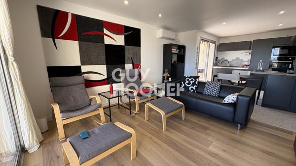 APPARTEMENT À VENDRE DE 3 PIÈCES DE 64,00 M²