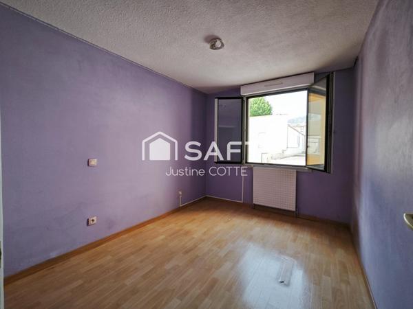 34 200 Sète – T4 traversant avec loggia, balcon et parking