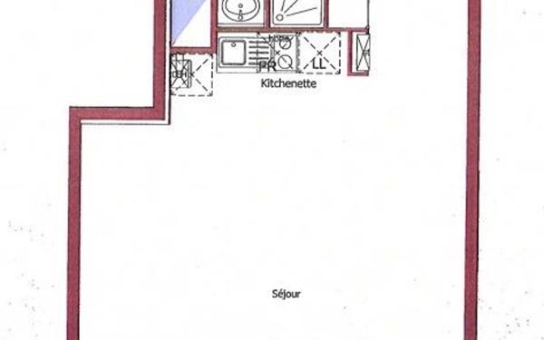 Appartement à vendre    1 pièce • 34,50 m2 Bayonne