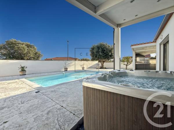 Maison à vendre  6 pièces - 155 m2 ST HIPPOLYTE - 66