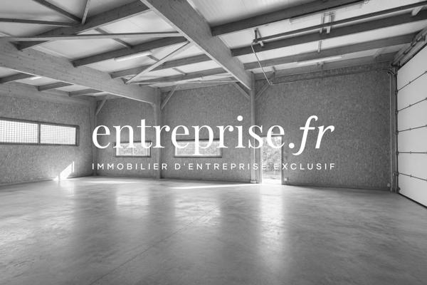 LOCAL D'ACTIVITE 260m² ANGERS NORD OUEST