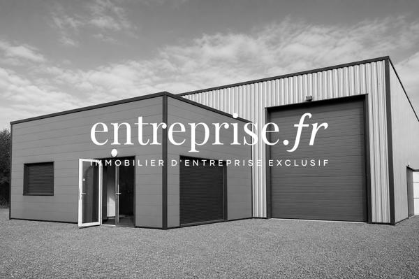 LOCAL D'ACTIVITE 260m² ANGERS NORD OUEST