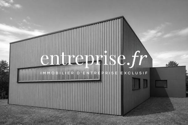 LOCAL D'ACTIVITE 260m² ANGERS NORD OUEST