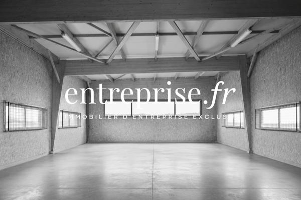 LOCAL D'ACTIVITE 260m² ANGERS NORD OUEST