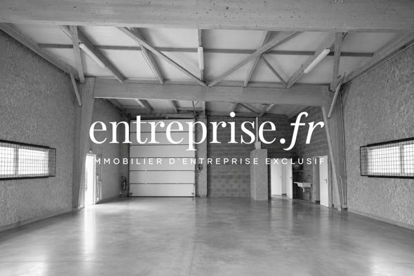 LOCAL D'ACTIVITE 260m² ANGERS NORD OUEST