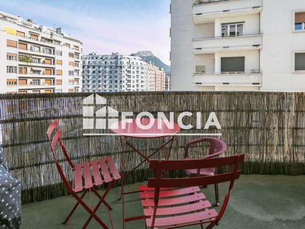 À vendre Appartement 4 pièces 86 m² - Grenoble 38100