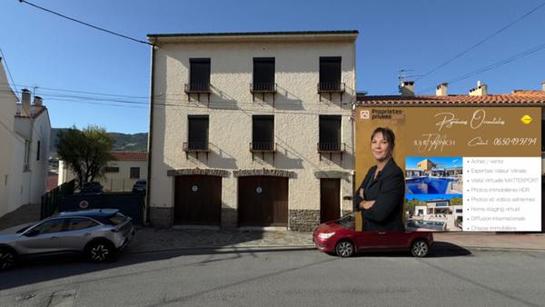 Maison, Immeuble, 9 pièces, double garage, jardin