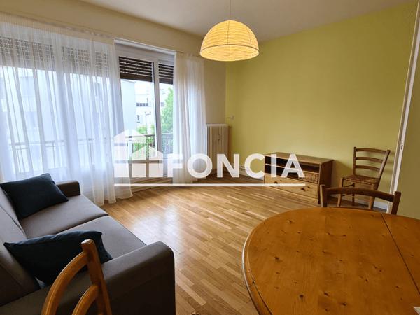 Location Appartement 2 pièces 63.61 m² - 1 BOULEVARD CLEMENCEAU Grenoble 38000
