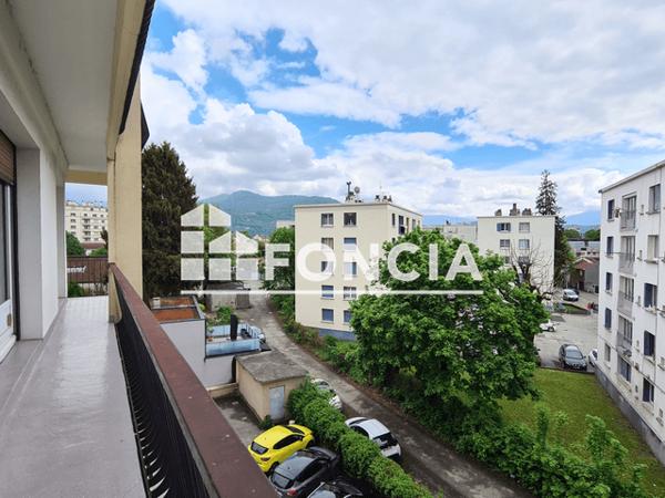 Location Appartement 2 pièces 63.61 m² - 1 BOULEVARD CLEMENCEAU Grenoble 38000