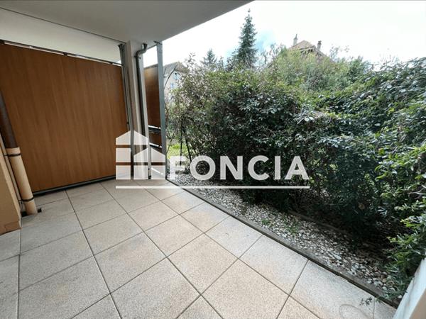 Location Appartement 3 pièces 70.43 m² - 41 RUE DES TOURNELLES Ville-la-grand 74100