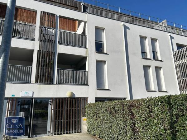 Appartement à louer 2 pièces 43.31m²