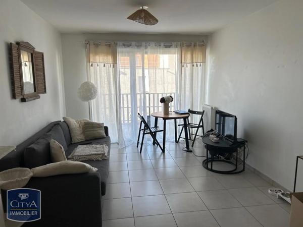 Appartement à louer 2 pièces 43.31m²