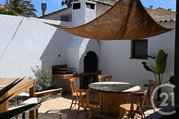 Maison à vendre  5 pièces - 95,39 m2 STE MARIE LA MER - 66