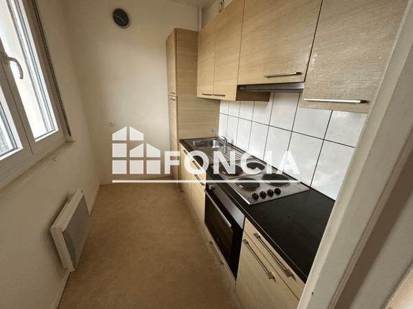 Location Appartement 2 pièces 45.18 m² - 3/5 RUE DE LA GARENNE Thionville 57100