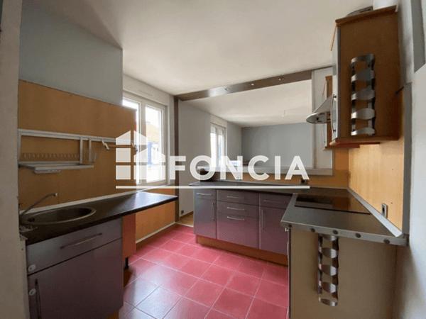 Location Appartement 3 pièces 58.65 m² - 199 AVENUE JEAN-JAURES Reims 51100
