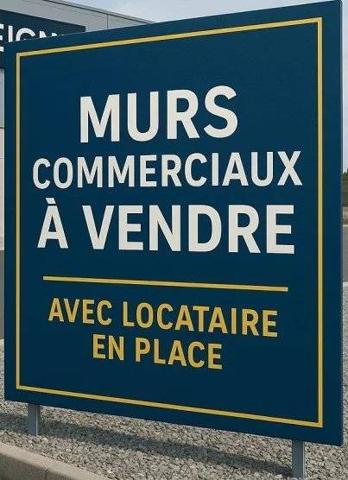 Murs commerciaux  avec une rentabilité de 7,50% !