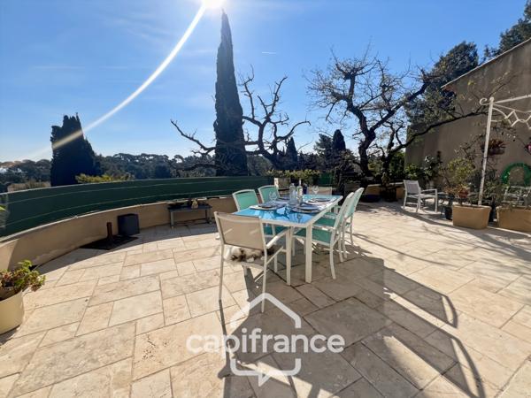 Maison à vendre 5 pièces HYERES (83), Costebelle, Parc de la Luquette, 3 chambres, Garage double et grande Terrasse de 65m2