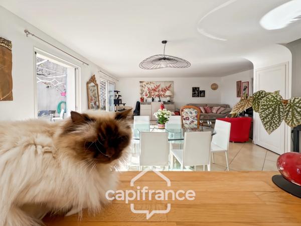 Maison à vendre 5 pièces HYERES (83), Costebelle, Parc de la Luquette, 3 chambres, Garage double et grande Terrasse de 65m2