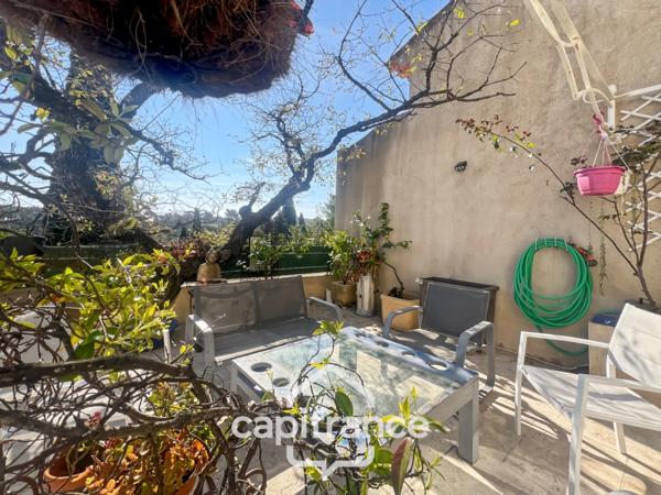 Maison à vendre 5 pièces HYERES (83), Costebelle, Parc de la Luquette, 3 chambres, Garage double et grande Terrasse de 65m2