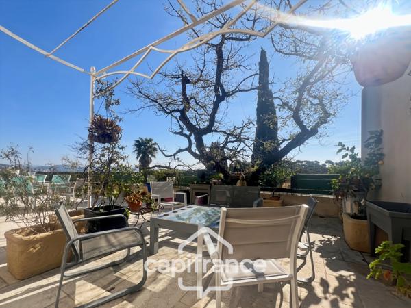 Maison à vendre 5 pièces HYERES (83), Costebelle, Parc de la Luquette, 3 chambres, Garage double et grande Terrasse de 65m2