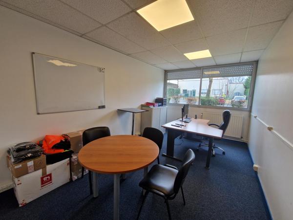 Bureaux 129m² – Beaucouze