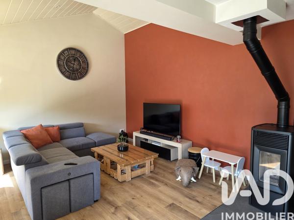 Maison à vendre 5 pièces 123 m² Le Loroux-Bottereau