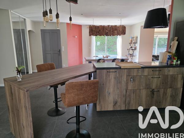 Maison à vendre 5 pièces 123 m² Le Loroux-Bottereau